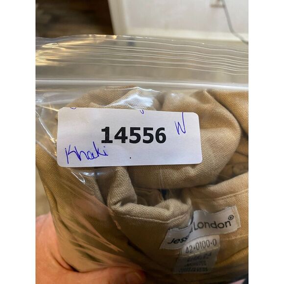 Jessica London 2 Piece‎ Set Womens Shirt 24 Skirt 26 Lagenlook Linen Plus Ladies - Picture 13 of 13